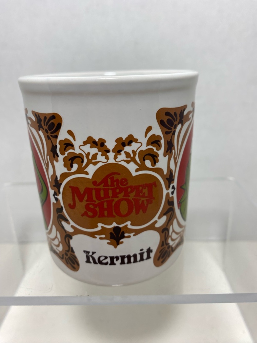 Vintage 1978 Kiln Craft Kermit Mug from the Muppet Show Jim Henson - Picture 2 of 6